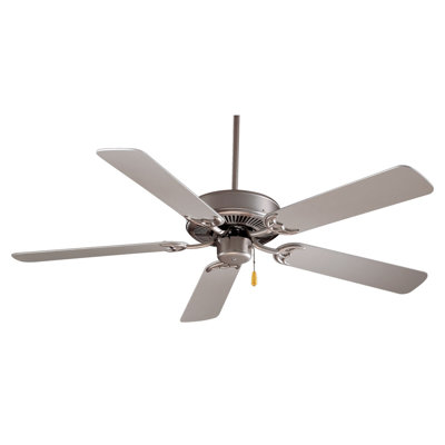 52" Contractor 5 - Blade Standard Ceiling Fan with Pull Chain