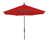Sunbrella écarlate vif est en rupture de stock