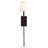 Aaryahi 1-Light Dimmable Wallchiere in Classic Bronze-1828738636