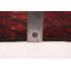 Tapis bleu marine / rouge Teimani 4 pi 2 po x 6 pi 10 po