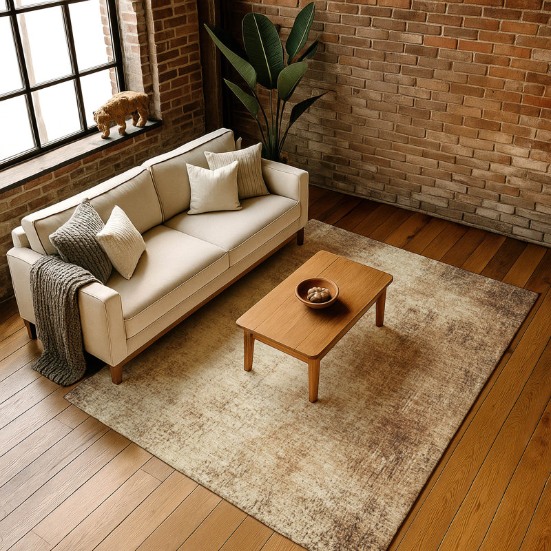 Premium Machine Washable Jakiyra AMF1903 Modern Rug, Rectangle 3' x 5'