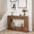 47"W Console Table With Storage , Sofa Tables,Hallway Accent Tables For Living Room, Entrance, Foyer-1329972819
