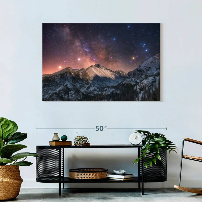 Oberle Magic In The Mountains, 30" H x 45" W