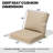 Outdoor Deep Seat Cushion Set-1195829342