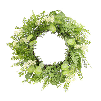 27.5" Polyester Wreath