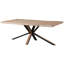 Freeform Acacia Free Form Wood Top Dining Table-102904367