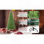 Arbre de Noël mince de 7,5 pi - 1396 pointes, branches en PE + PVC, conception à charnières pour une installation facile, support en métal stable - idéal pour les coins et les petits espaces-2143107391