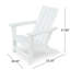 Fauteuil adirondack en résine d’extérieur portland-2008958772