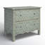Americana Two-Drawer Nightstand-1837245562