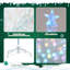 180cm H Artificial Pine Christmas Tree