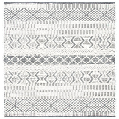 Seman Natura Hand Woven Wool Southwestern Rug