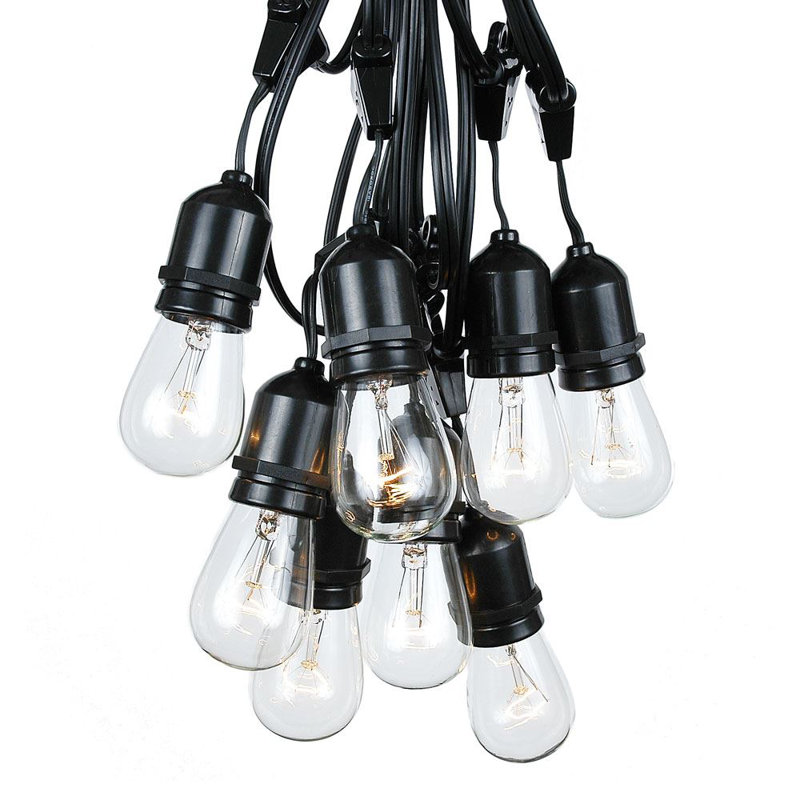 Finian 37.5'' Plug-in String Light