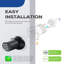 Bouton de porte Smart Lock