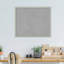 Tableau magnétique encadré feuille d'argent-101932158
