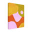 Planète inclinable Mid-Century II sur toile-2044538256