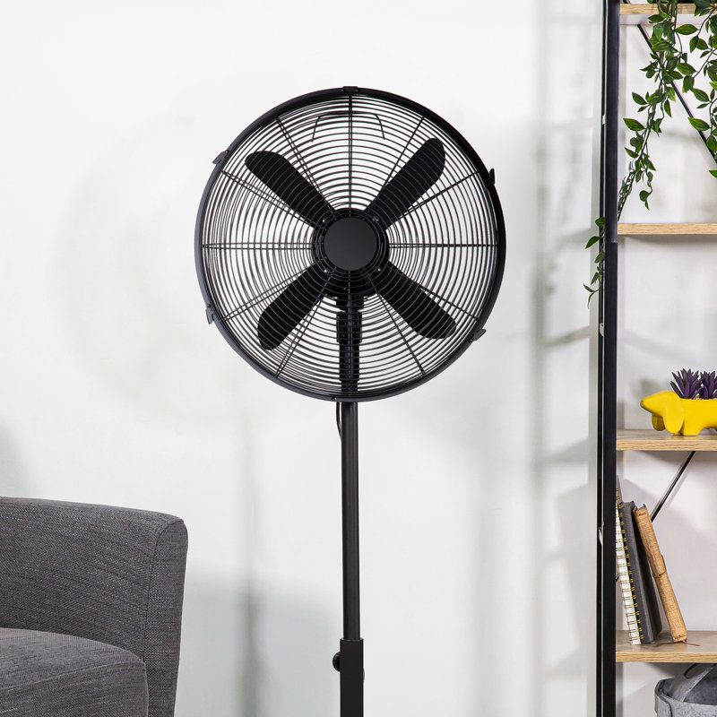 Zanussi 125cm Oscillating Accent Fan