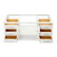 60'' W Single Bathroom Vanity Base-1044769670