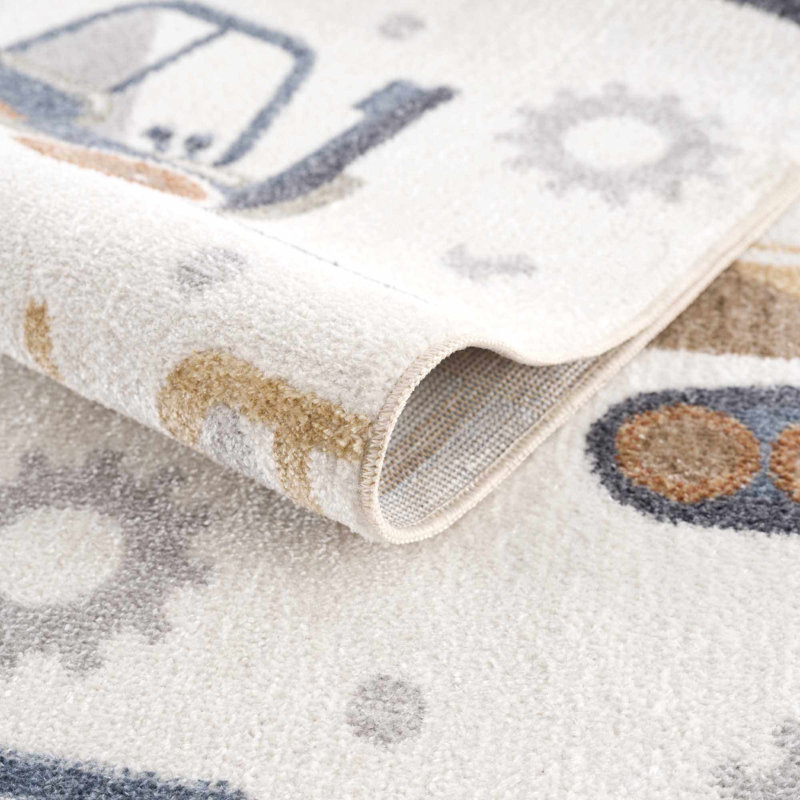 Mochi Rectangle Rug, Rectangle 5'3" x 7'