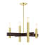 Lustre linéaire moderne à 4 lumières Shelby-774895257