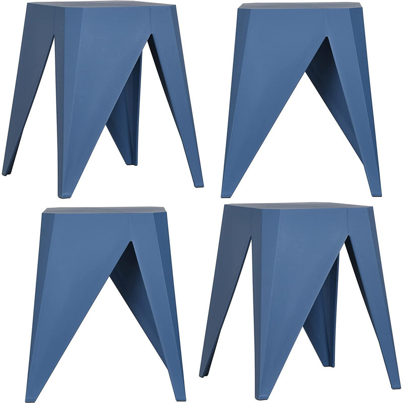 Tabouret Isbella, Bleu-gris