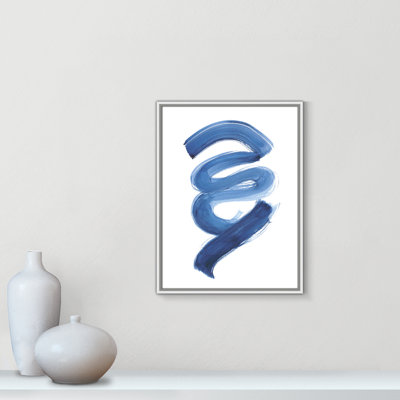 «Coppola Slinky Indigo I» par Filippo Ioco - reproduction d'art