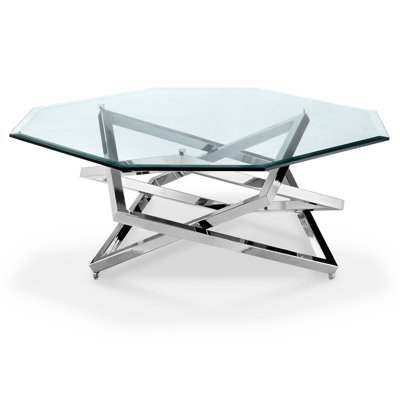 Glass Top Coffee Table
