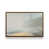 Polished Gold Floater Framed