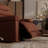 Swivel Glider With Recliner Function With Manual Footrest In Oslo Pecan-1398407289