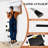 3 Step Ladder, Folding Step Stool for Adults with Wide Anti-Slip Pedal, 500 LBS Capacity, Lightweight, Portable Steel Step Stool with Convenient Handrail-1452581384