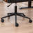 Bryonie Faux Leather Swivel Office Chair-375890460