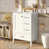 White est en rupture de stock