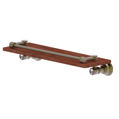 Freyja Solid Wood Accent Shelf
