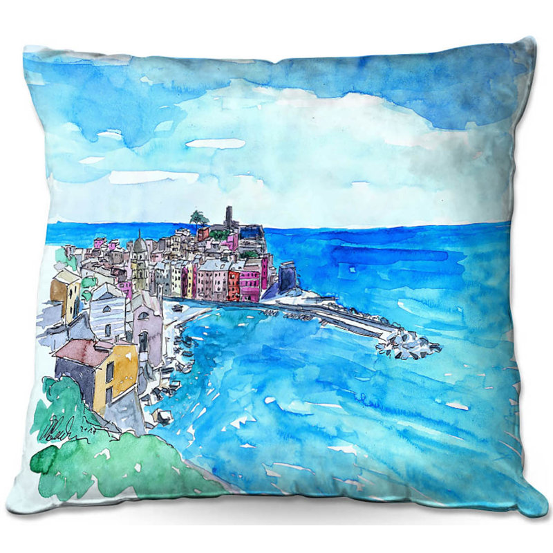 Coussin Couch Vernazza, 16 po x 1 po