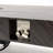 54Inch Iron  Fire Pit Table(Stone)