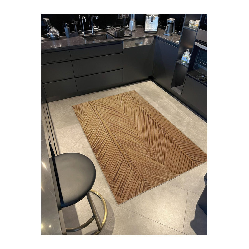 Tapis décoratif Dry Dry, Tapis de couloir 3 pi 3 po x 6 pi 7 po inclus
