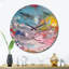 Horloge murale Summer Pastel Groove-93379672