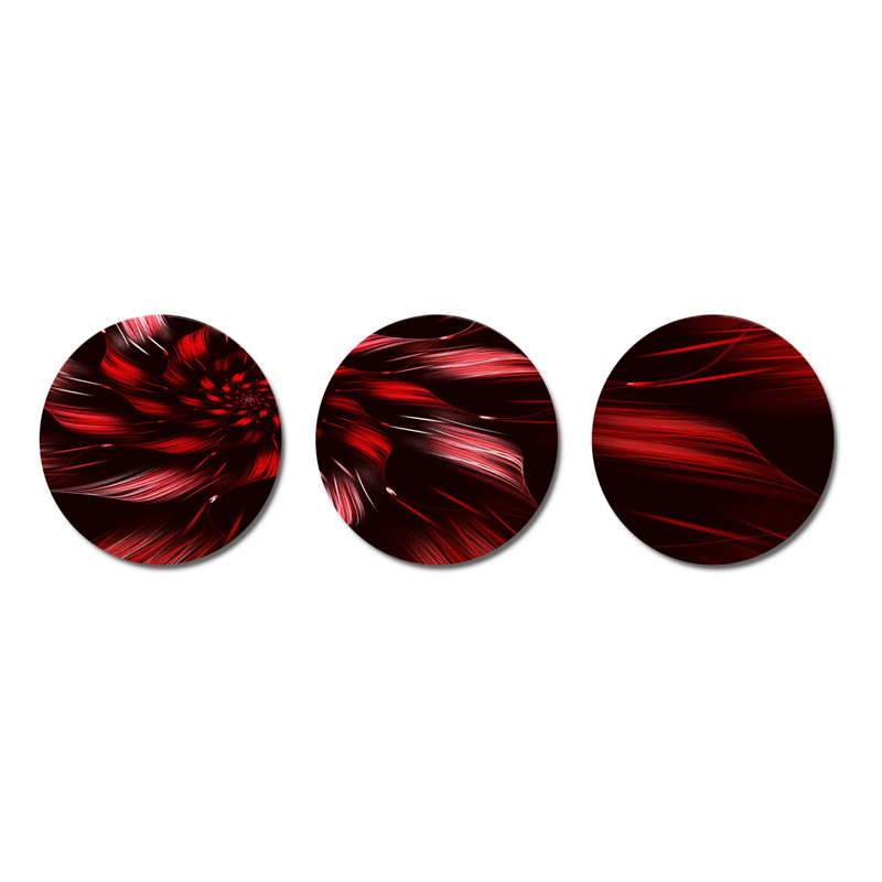 Abstract Wall Decor