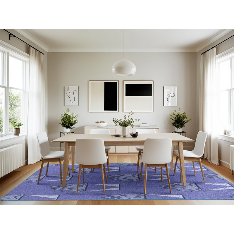 Indoor Rug, Rectangle 7' x 10'
