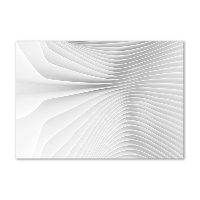 Abstraction Lines - Wrapped Canvas Print