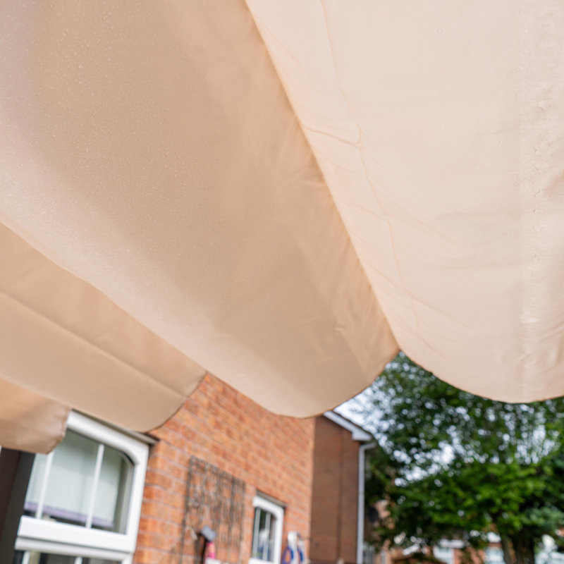 Hoosier 3m x 2.15m Steel Patio Gazebo