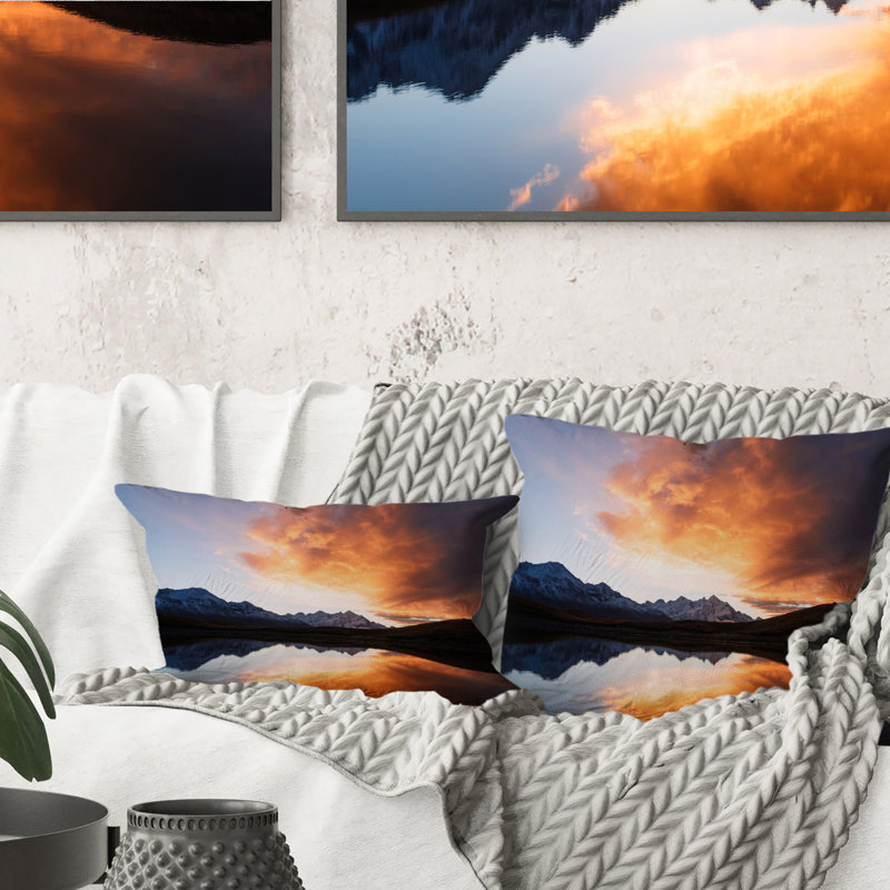 Coussin décoratif Sunset Lake