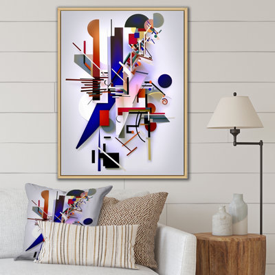 " Blue Monday Jazz Retro Geometrics "