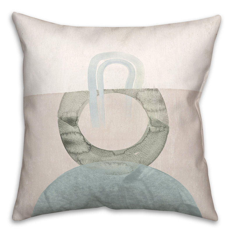 Coussin Chic Urban Abstract II