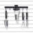 Fenecia Steel Slatwall Slatwall / Pegboard Kit