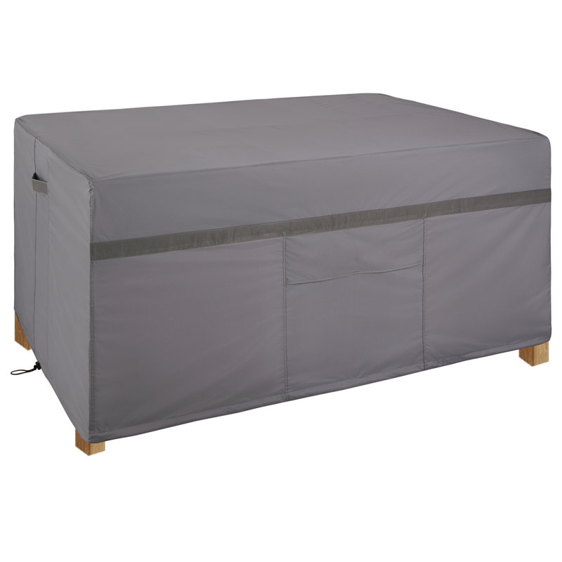 Waterproof Patio Dining Set Cover Conversational Set Cover , 28" H x 75" W x 46" D