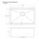 ZLINE 27" Garmisch Undermount Single Bowl Fingerprint Resistant Stainless Steel Kitchen Sink with Bottom Grid and Accessories
