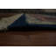 Tapis chinois foncé élégant 9 x 12