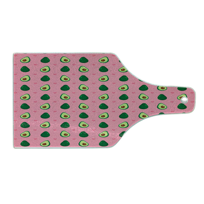 Planche à découper en verre trempé Ambesonne