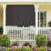 Eisner Motorized Semi-Sheer Outdoor Roller Shade