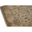 Hand Knotted Wool Area Rug in Cream